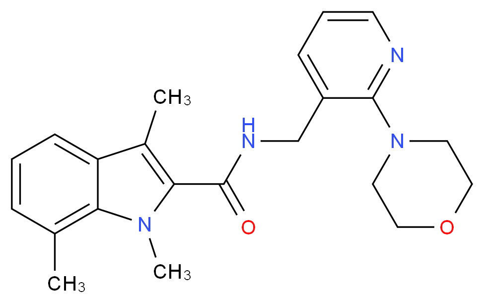 CAS_ molecular structure