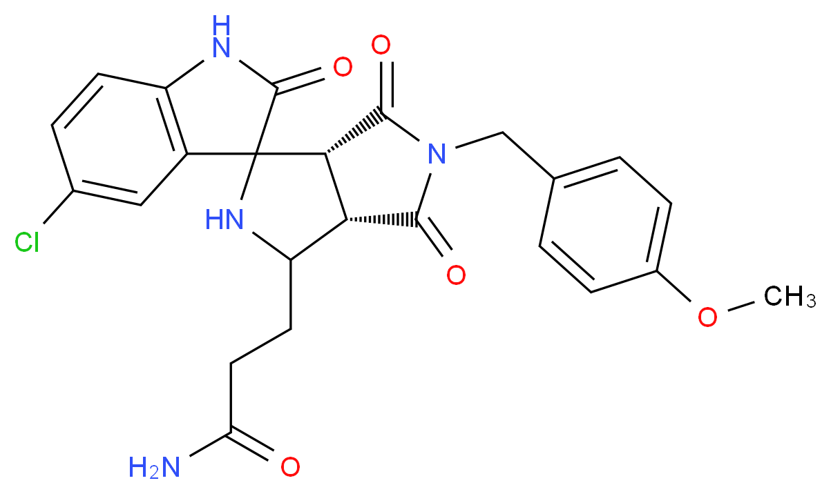 CAS_ molecular structure