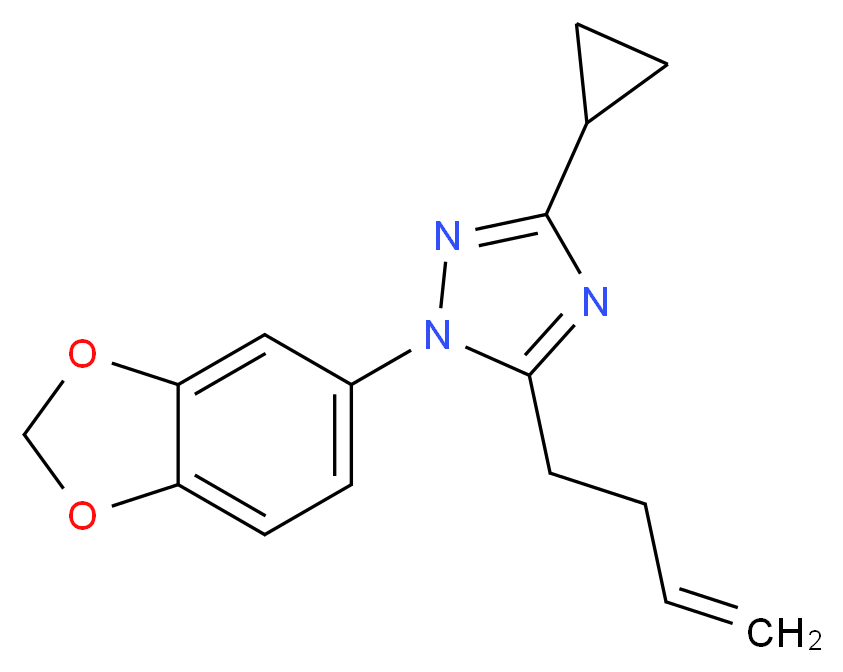 CAS_ molecular structure