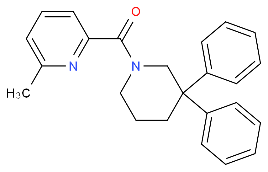  molecular structure