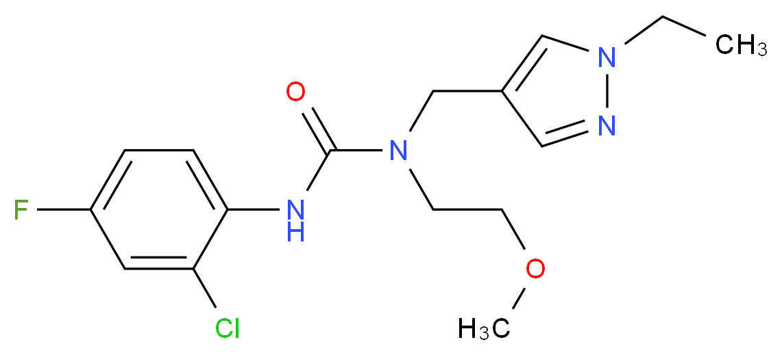  molecular structure