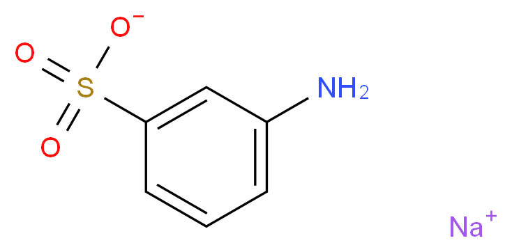 SodiuM 3-aMinobenzenesulfonate_Molecular_structure_CAS_1126-34-7)