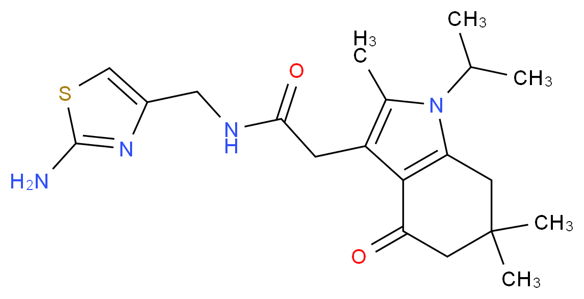 CAS_ molecular structure