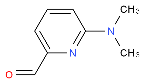 6-(dimethylamino)picolinaldehyde_Molecular_structure_CAS_208110-83-2)