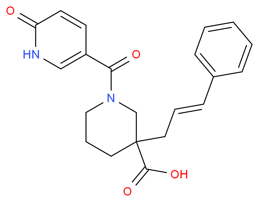 CAS_ molecular structure