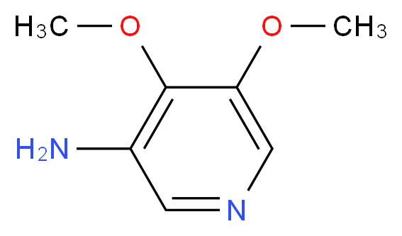 4,5-Dimethoxypyridin-3-amine_Molecular_structure_CAS_1087659-17-3)