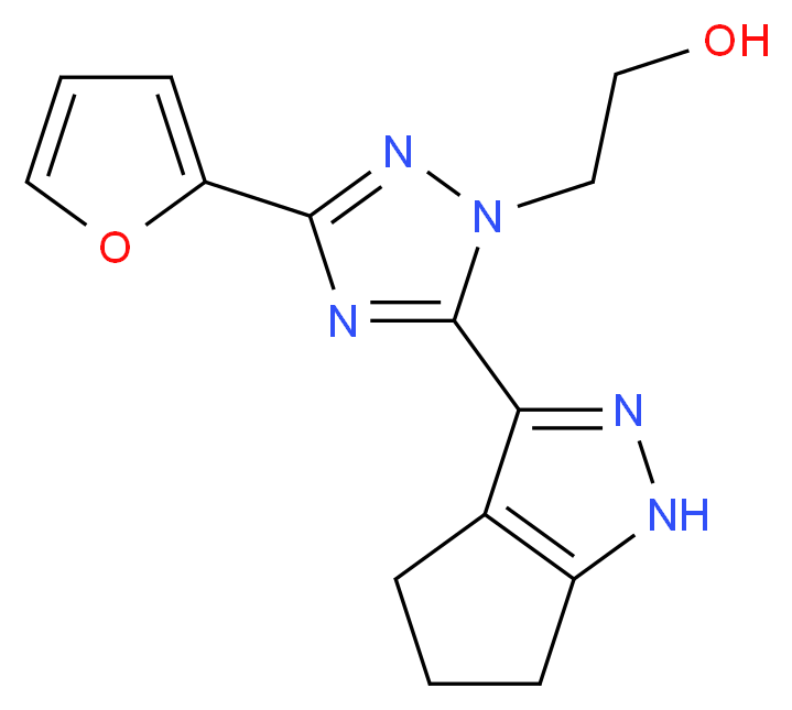 CAS_ molecular structure