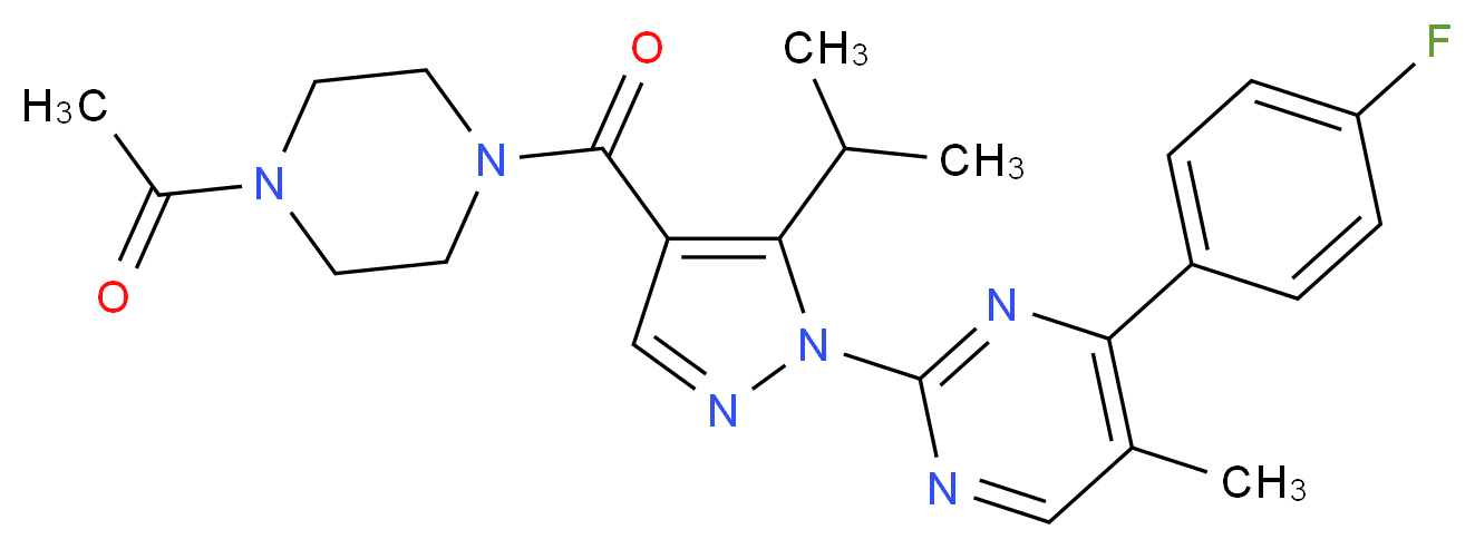  molecular structure