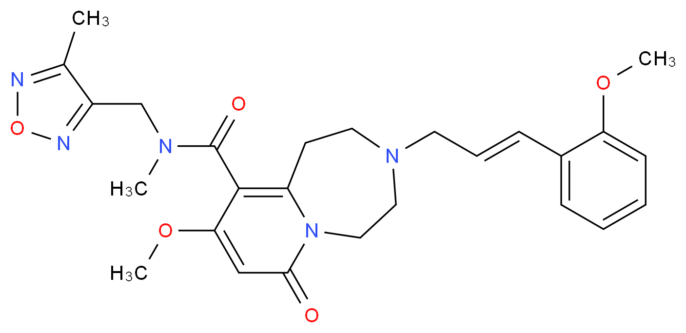  molecular structure