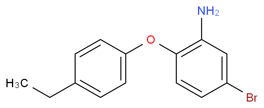 5-Bromo-2-(4-ethylphenoxy)aniline_Molecular_structure_CAS_)