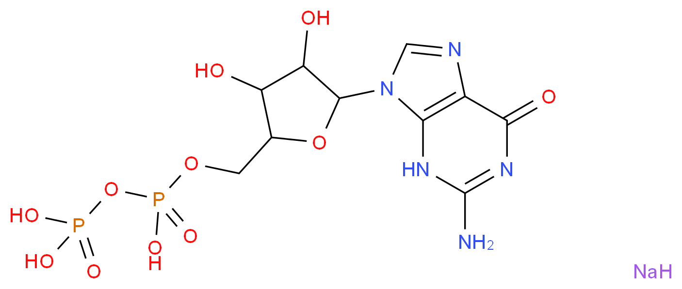 Guanosine 5′-diphosphate sodium salt_Molecular_structure_CAS_43139-22-6)