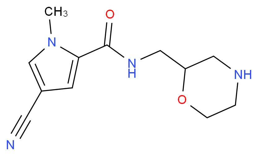 CAS_ molecular structure