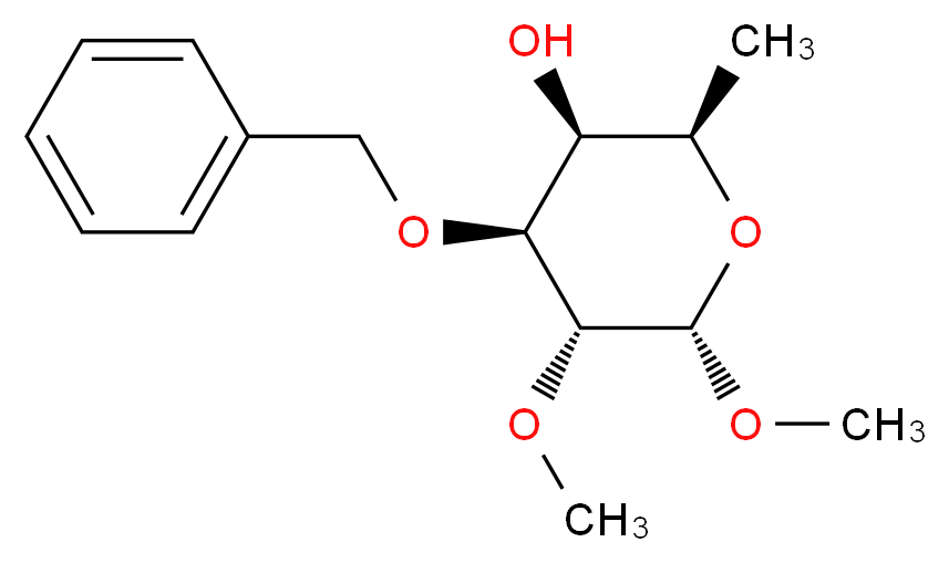 Methyl 6-Deoxy-2-O-methyl-3-O-benzyl-α-D-galactopyranoside_Molecular_structure_CAS_110594-91-7)
