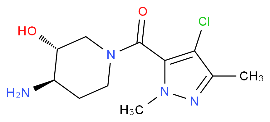 CAS_ molecular structure