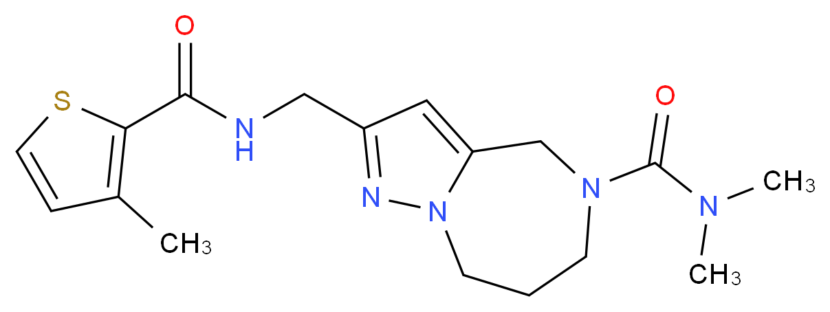  molecular structure
