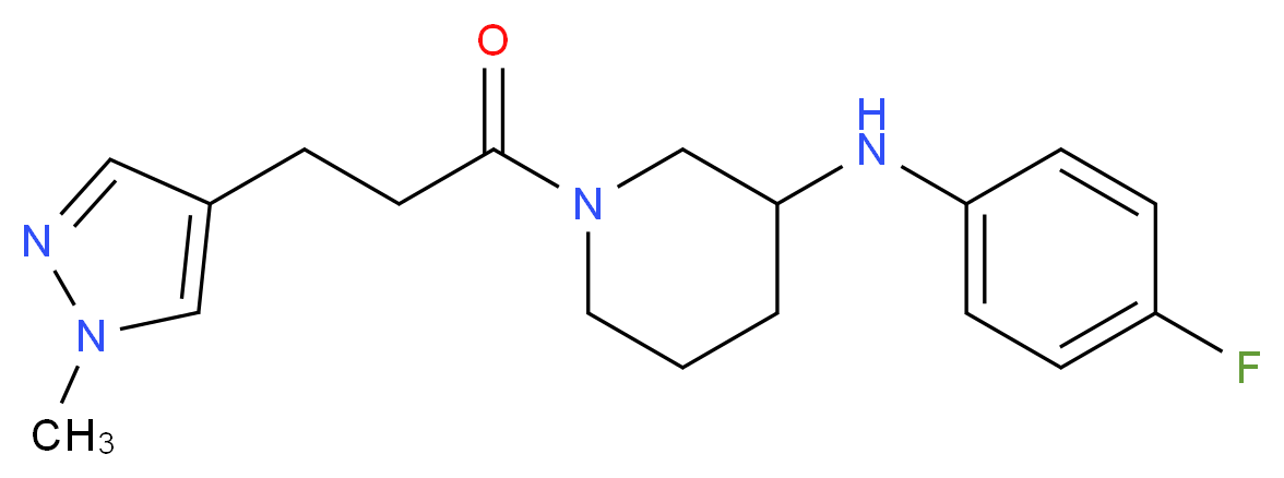  molecular structure