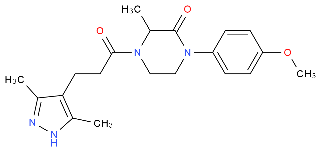  molecular structure