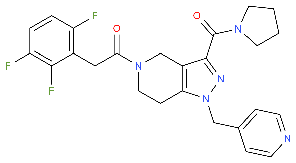  molecular structure