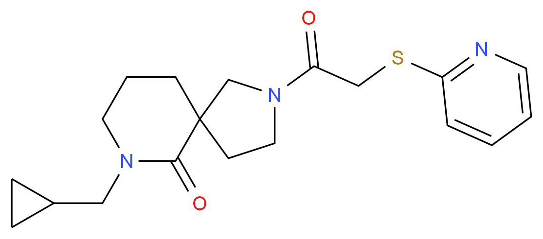  molecular structure