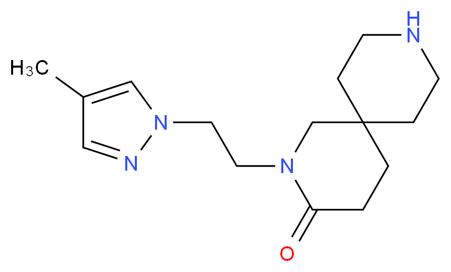  molecular structure