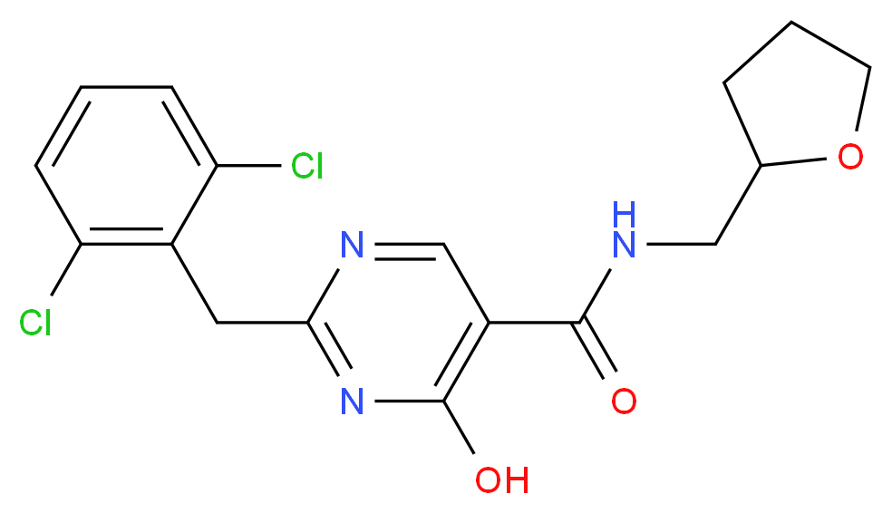  molecular structure