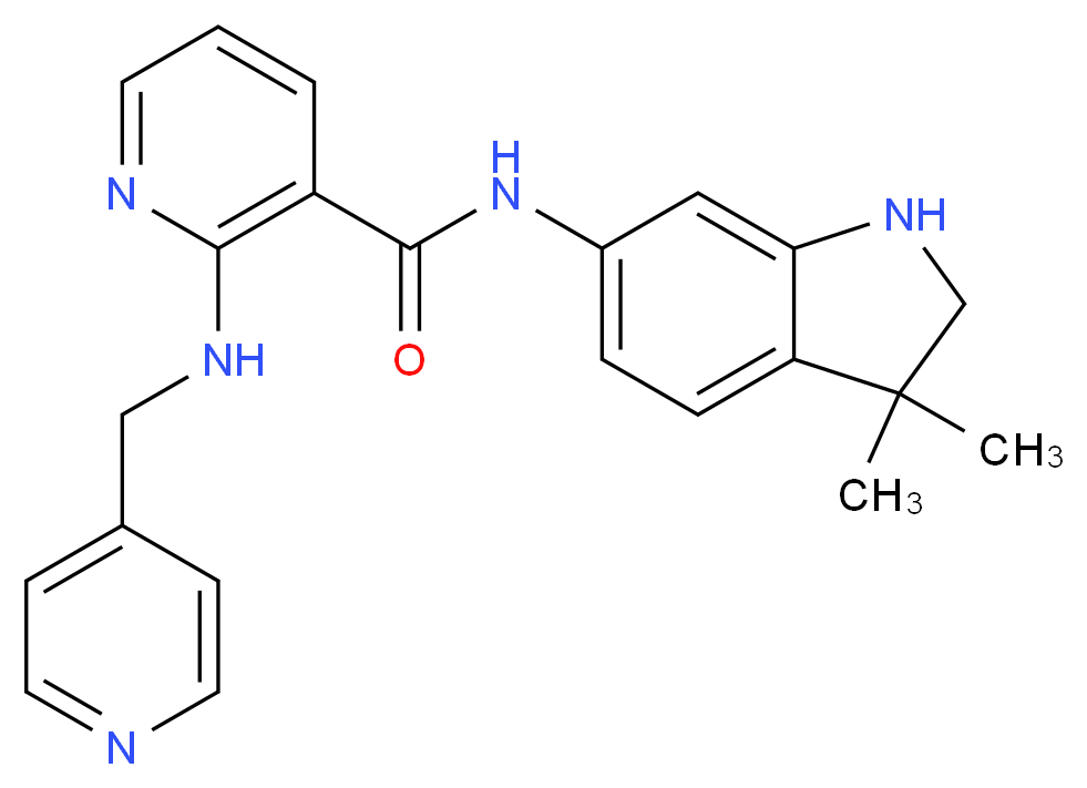 857876-30-3 molecular structure