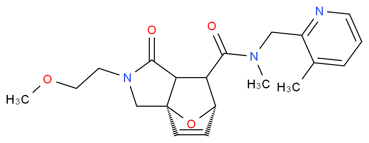  molecular structure