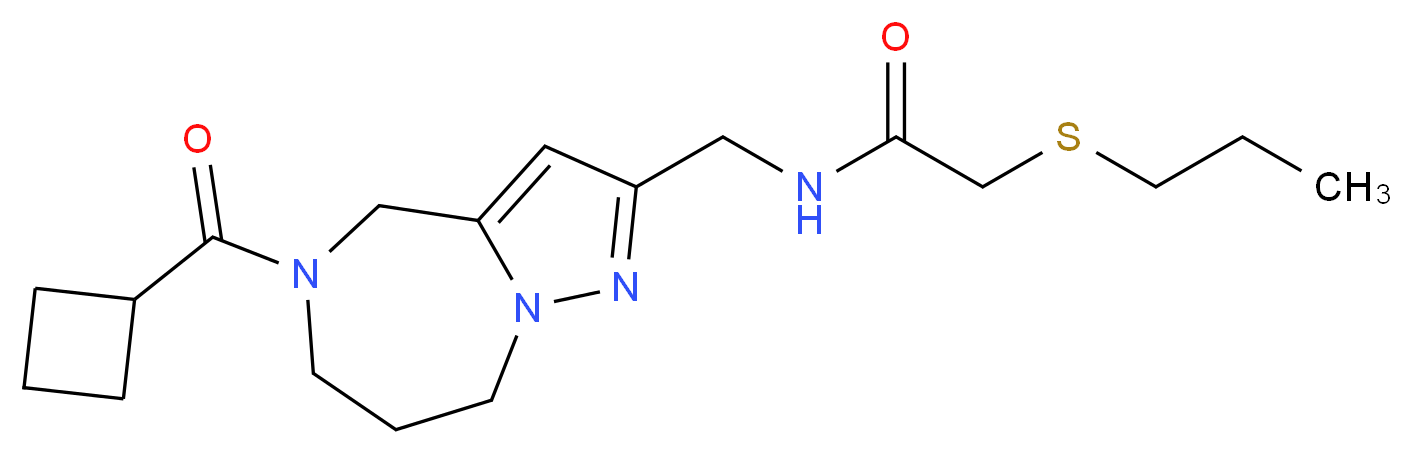  molecular structure
