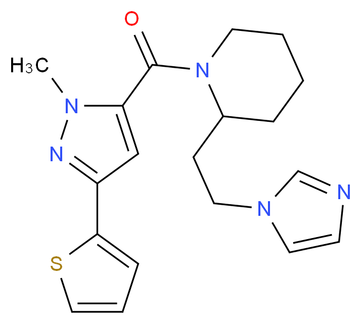  molecular structure
