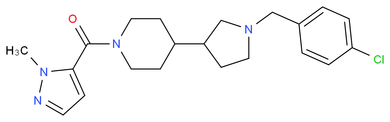  molecular structure