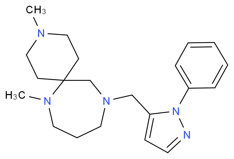  molecular structure