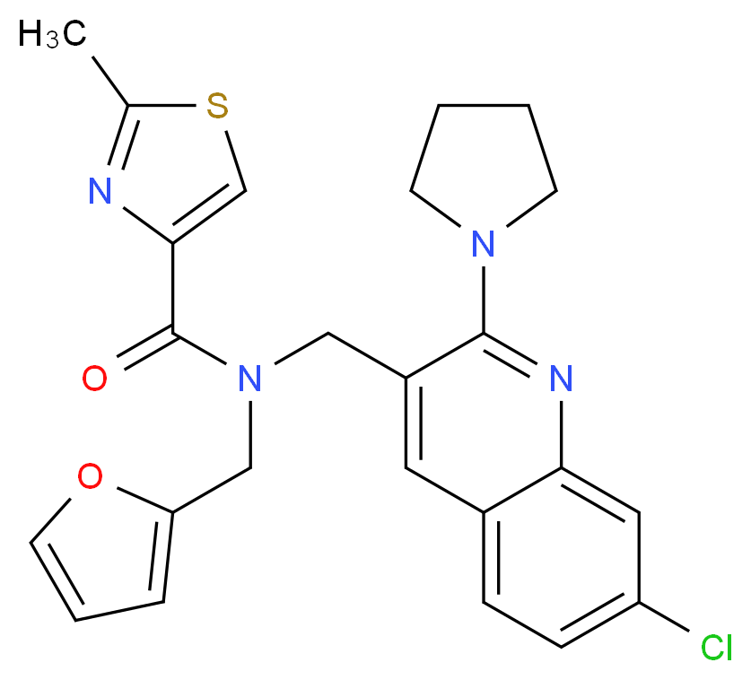  molecular structure