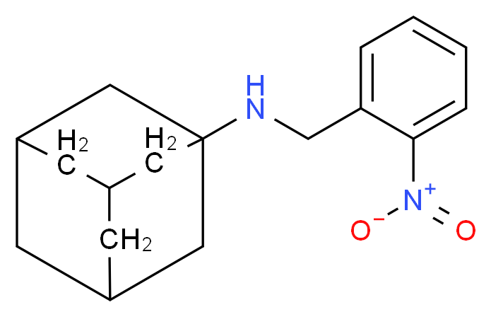 1-adamantyl(2-nitrobenzyl)amine_Molecular_structure_CAS_332108-14-2)