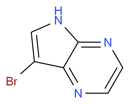 3-Bromo-4,7-diazaindole_Molecular_structure_CAS_56015-31-7)