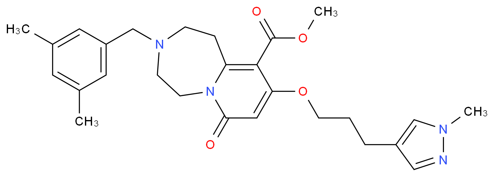 CAS_ molecular structure
