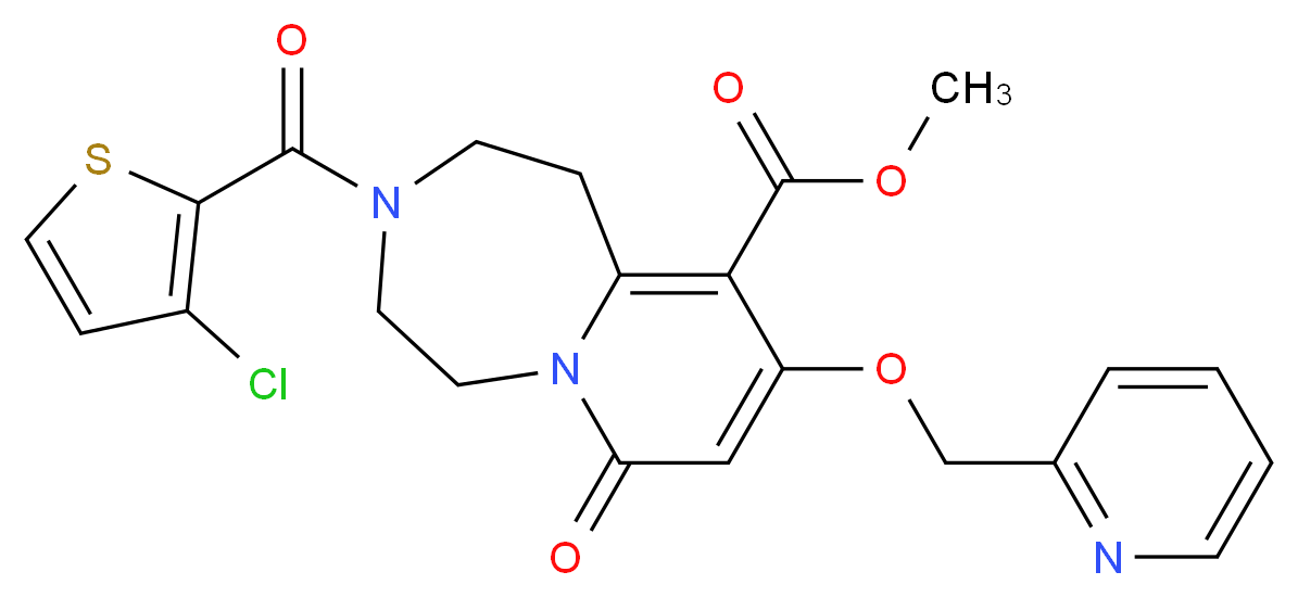 CAS_ molecular structure