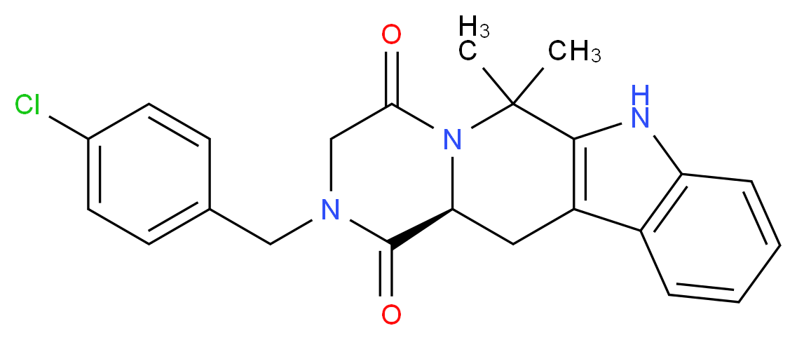 CAS_ molecular structure
