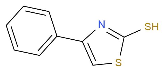 4-Phenyl-1,3-thiazole-2-thiol_Molecular_structure_CAS_2103-88-0)