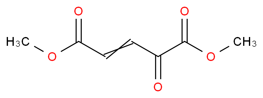Dimethyl (2E)-4-oxopent-2-enedioate_Molecular_structure_CAS_)