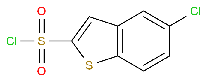 5-chloro-1-benzothiophene-2-sulfonyl chloride_Molecular_structure_CAS_)