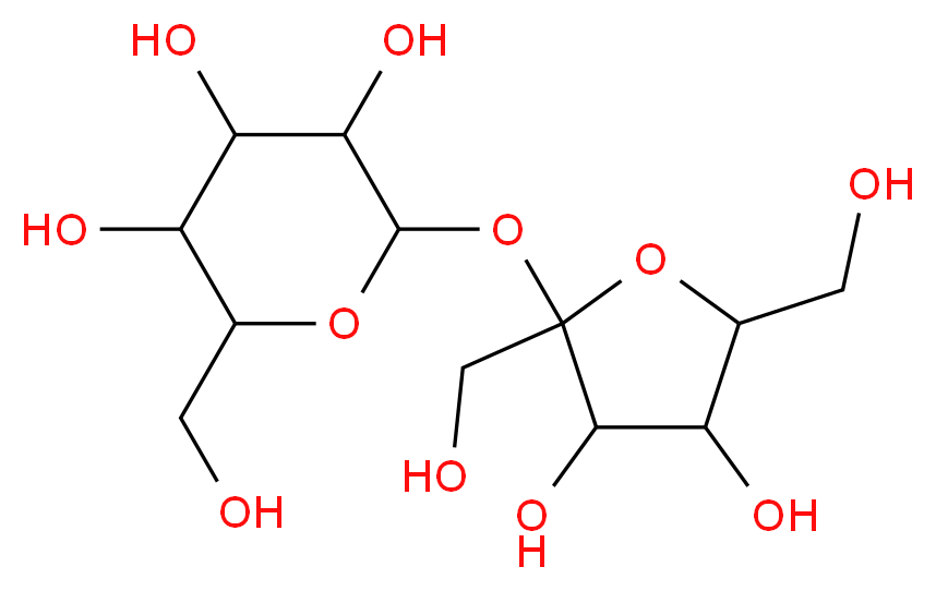 CAS_9005-80-5 molecular structure
