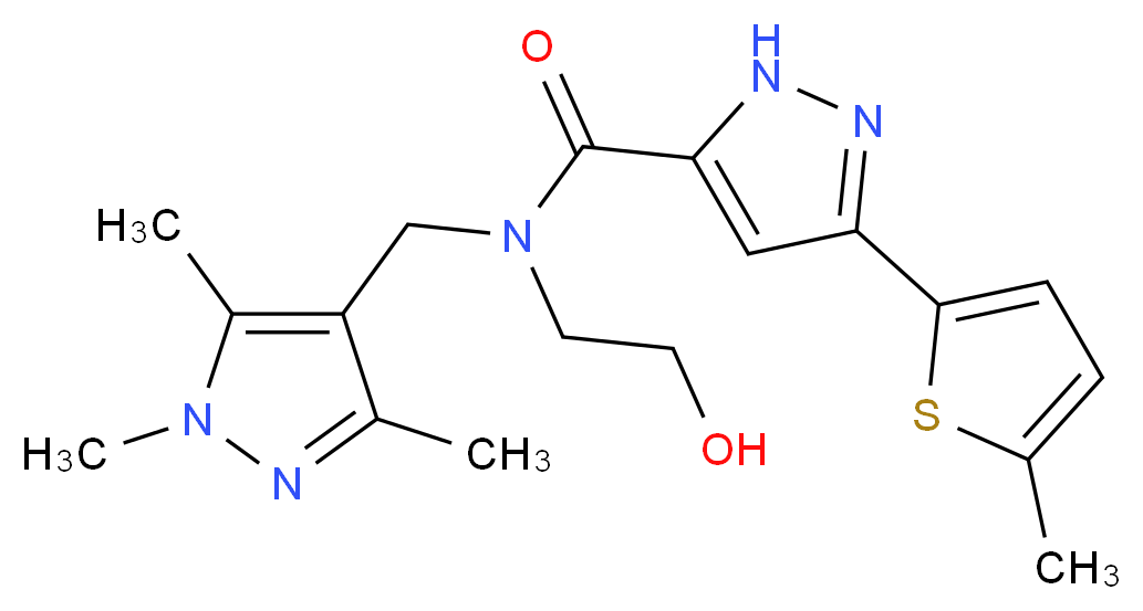 CAS_ molecular structure