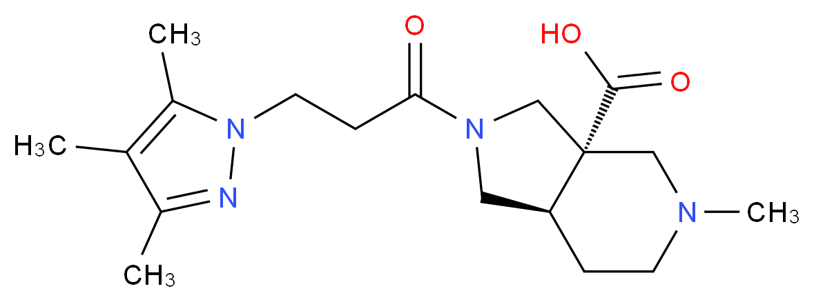 CAS_ molecular structure