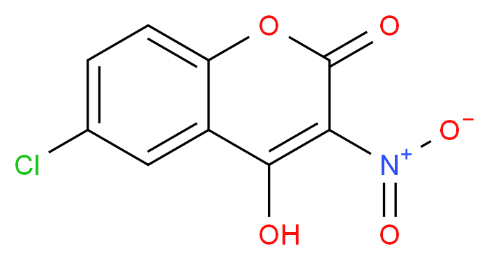 6-Chloro-4-hydroxy-3-nitrocoumarin_Molecular_structure_CAS_24922-34-7)