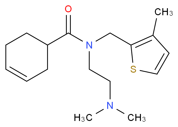 CAS_ molecular structure