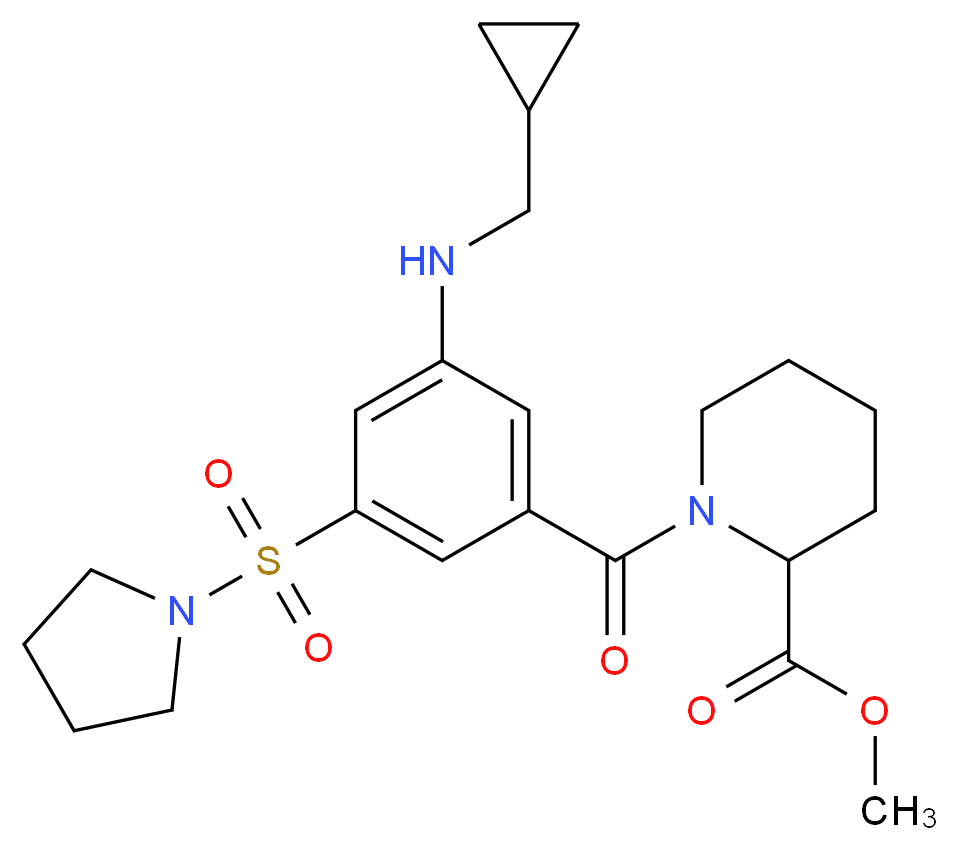 CAS_ molecular structure