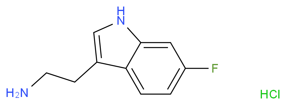 6-Fluorotryptamine hydrochloride_Molecular_structure_CAS_55206-24-1)