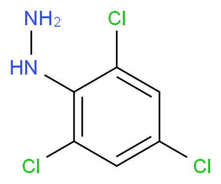 (2,4,6-trichlorophenyl)hydrazine_Molecular_structure_CAS_)