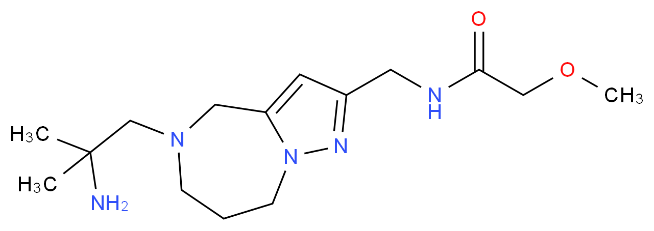 CAS_ molecular structure