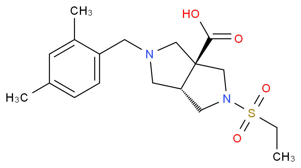 CAS_ molecular structure